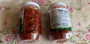 Tôm chua Huế ( hũ 0.5 kg)