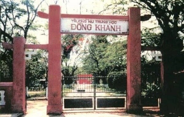 Lịch sử trường Hai Bà Trưng - Đồng Khánh