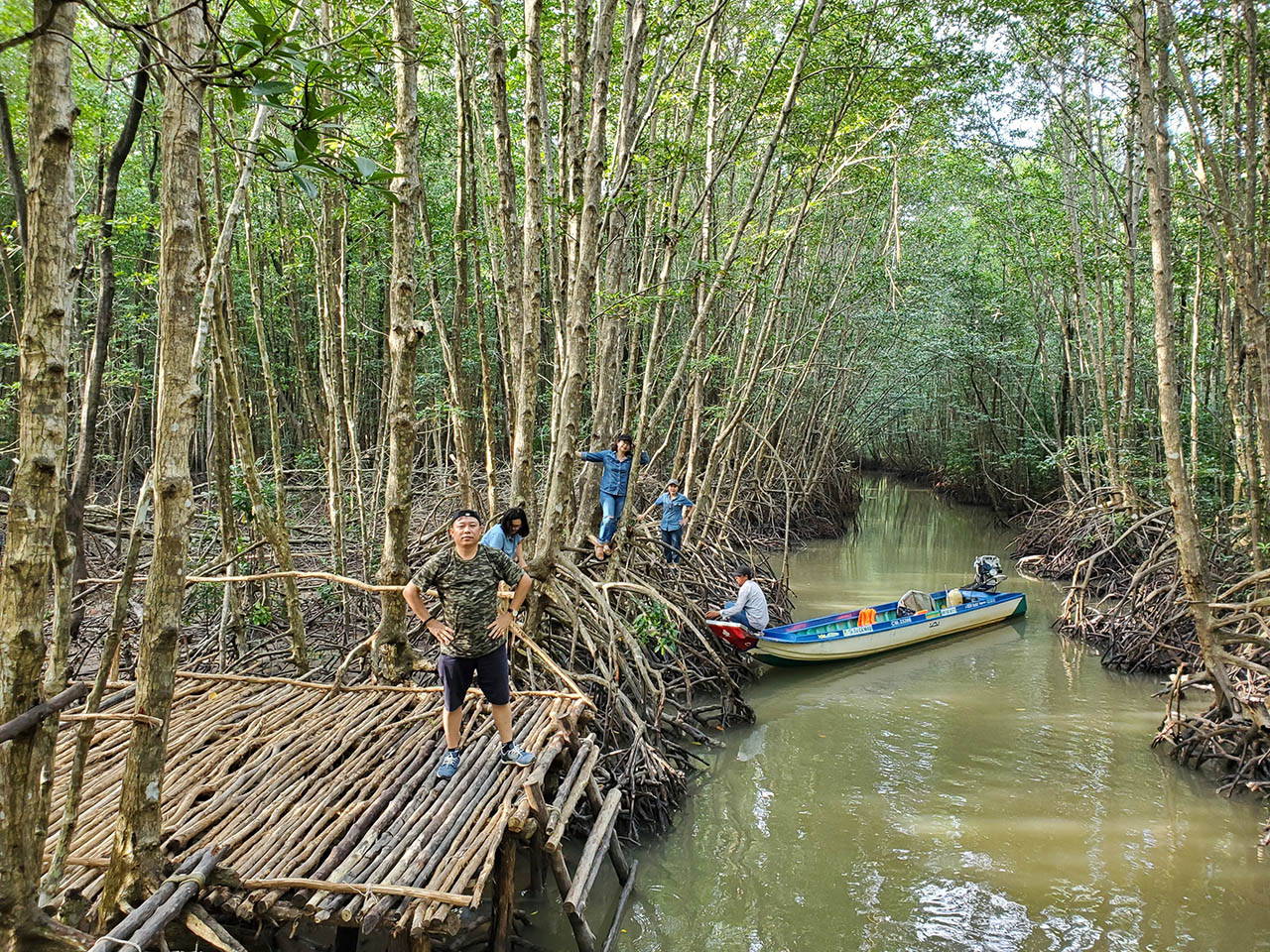 Trải nghiệm rừng ngập mặn Cà Mau
