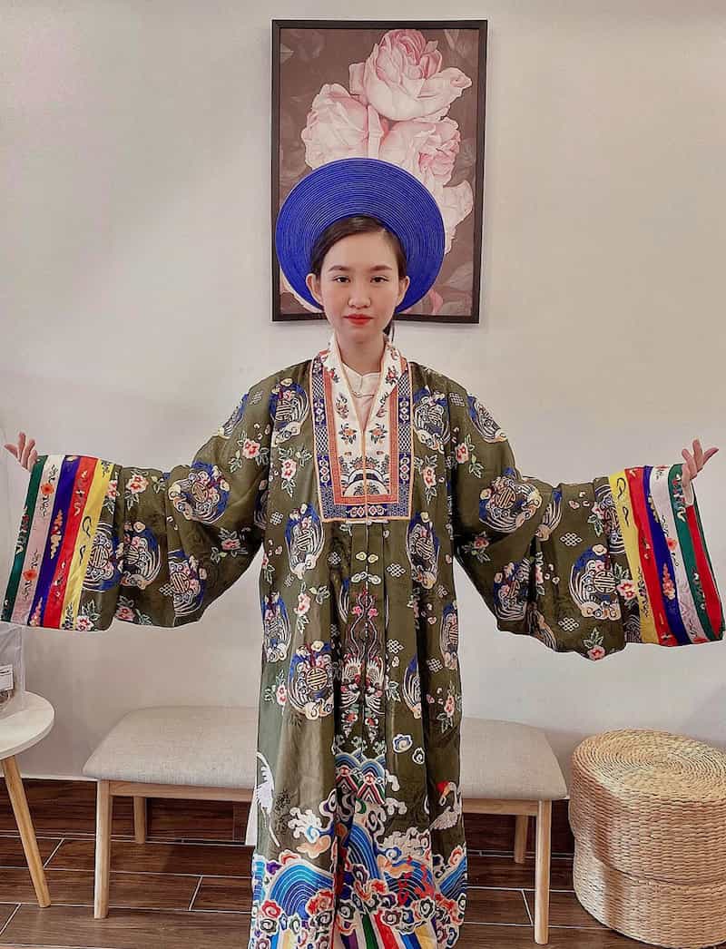 áo Nhật Bình - Một nét đẹp xứ Huế