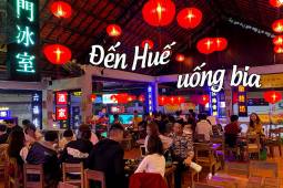 Top 10 quán bia, bar mở đông khách ở khu phố tây Huế