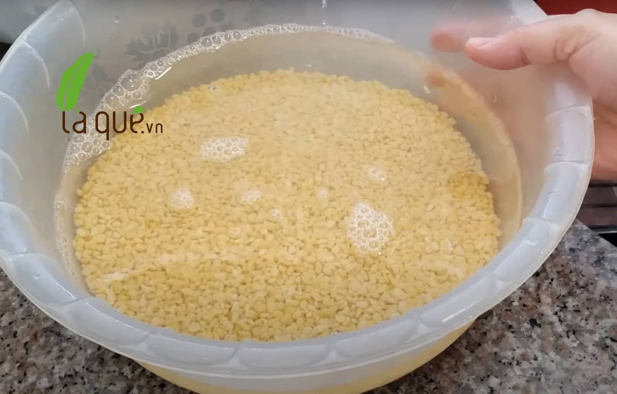 Cách làm bánh ít lá gai Huế – Lá quê